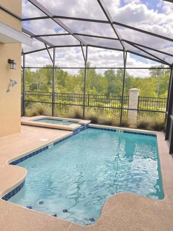 Villa, private pool, water park, Orlando parks