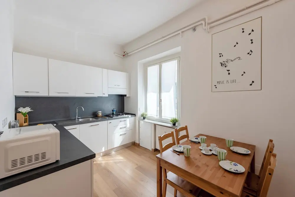Central Flat in Camogli