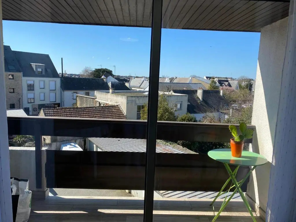 Appartement 4 personnes- résidence très calme - KLERVI