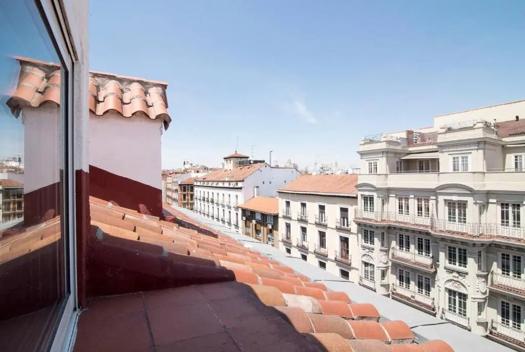 ATOCHA SKI PENTHOUSE STUDIO with views