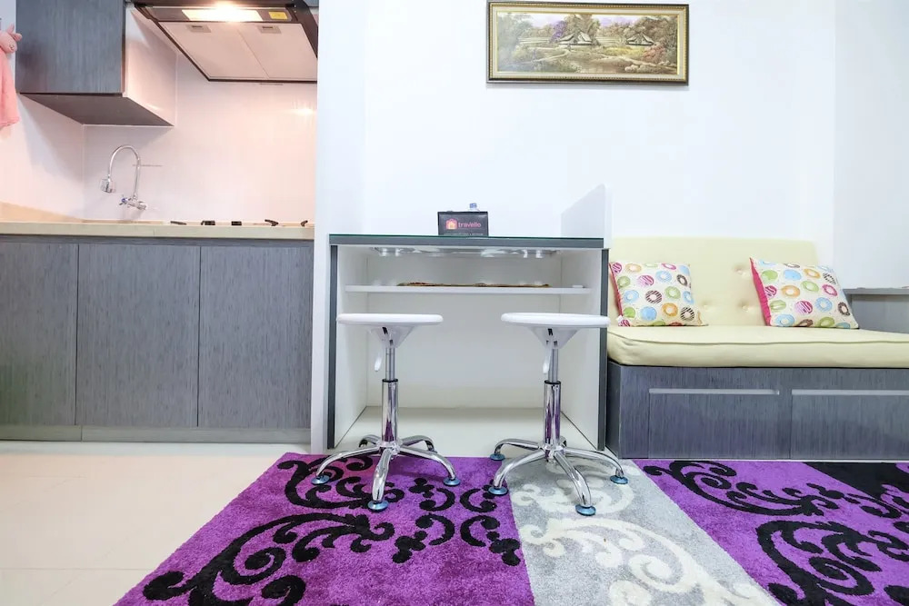 New Furnished Bassura City Apartment