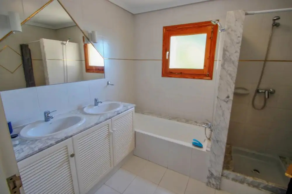 Emma - sea view holiday home with private pool in Benissa