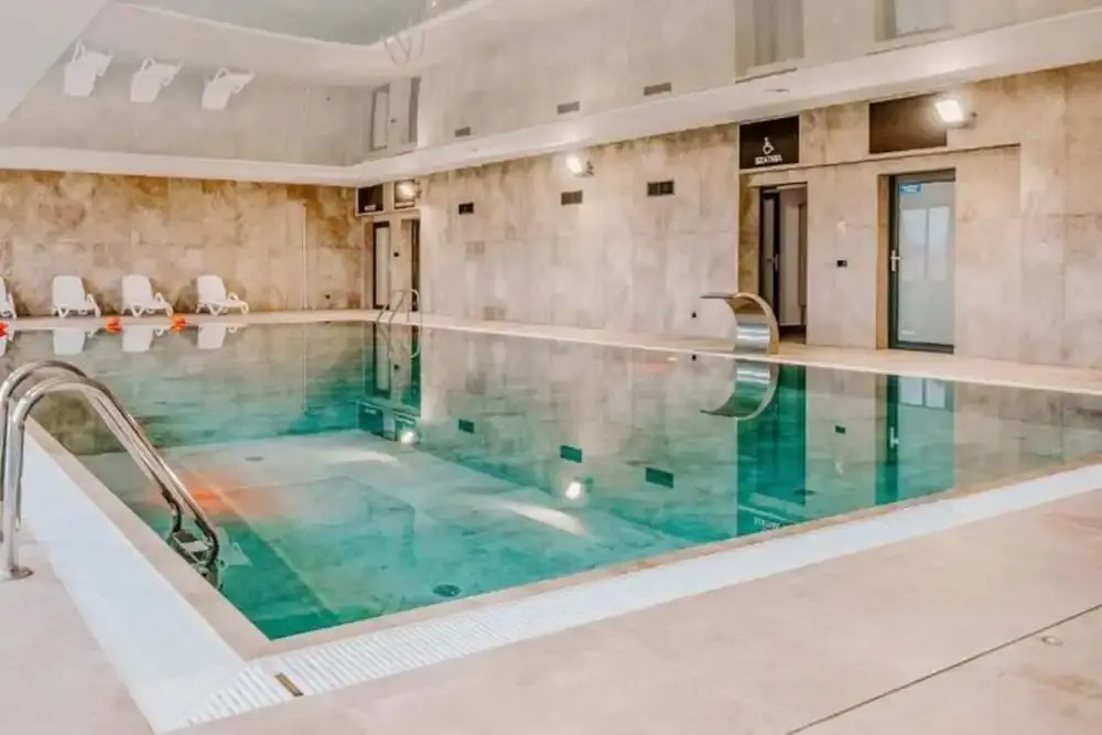 Comfortable apartment near the river, Dziwnów