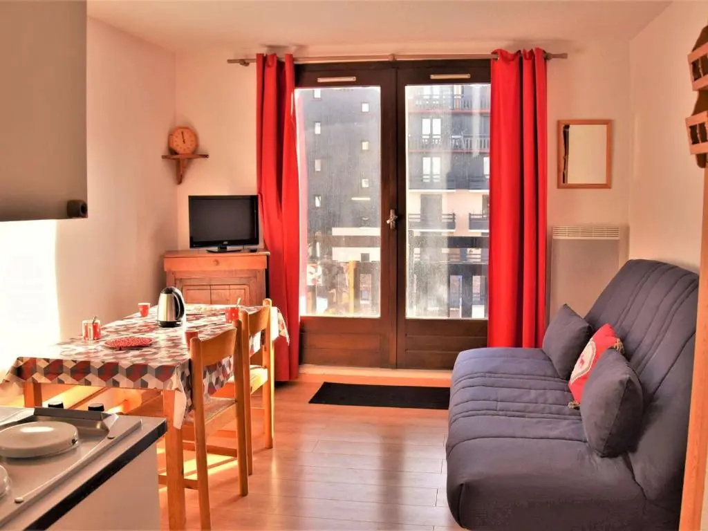 Appartement Risoul, 1 pièce, 4 personnes - FR-1-330-175