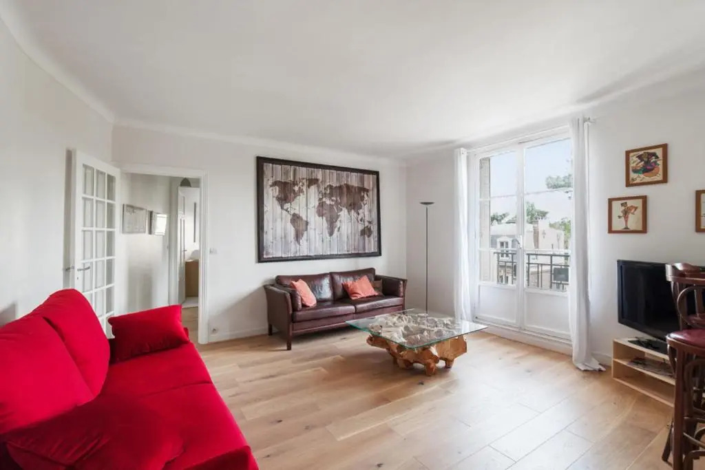 Modern apartment close to Roland-Garros, Parc des Princes and Paris XVI