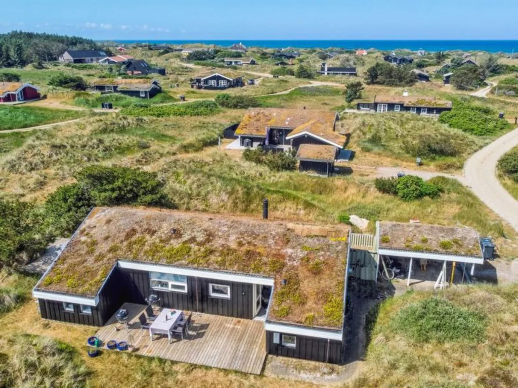 "Hrefna" - 500m from the sea in NW Jutland
