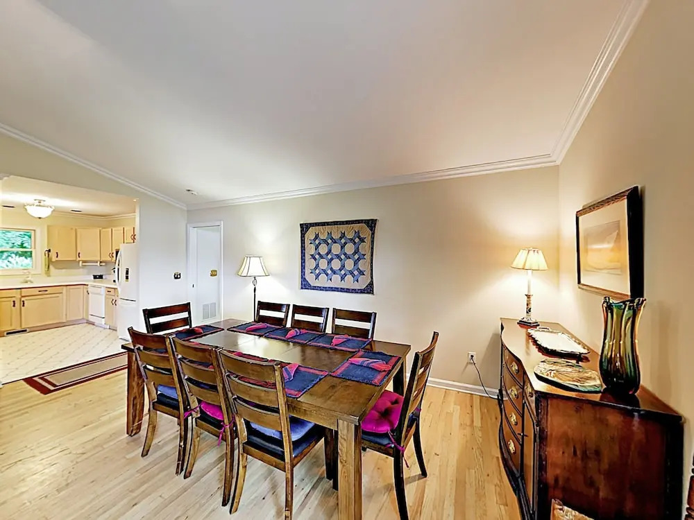 New Listing! Spacious Hillside Ada Access 4 Bedroom Home