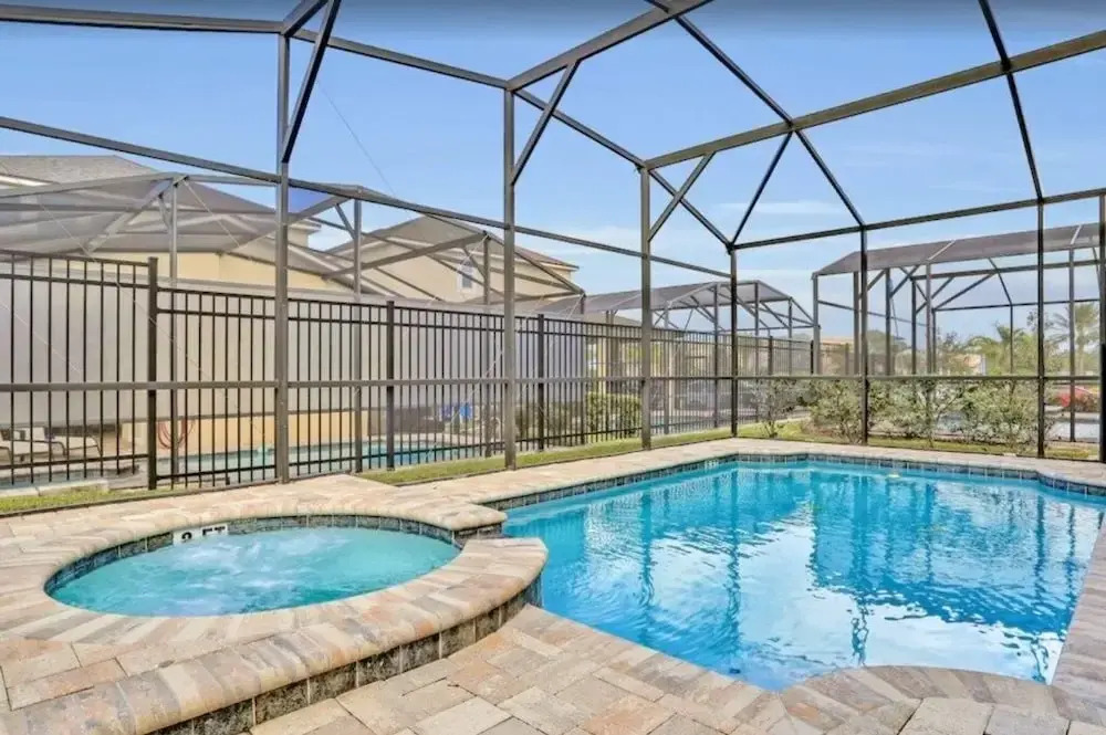 Beautiful Pool Villa with Spa and Game Room home