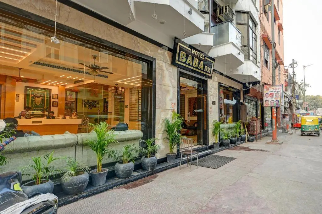 Hotel Baba Deluxe near New Delhi Railway Station and City Center -By RCG Hotels