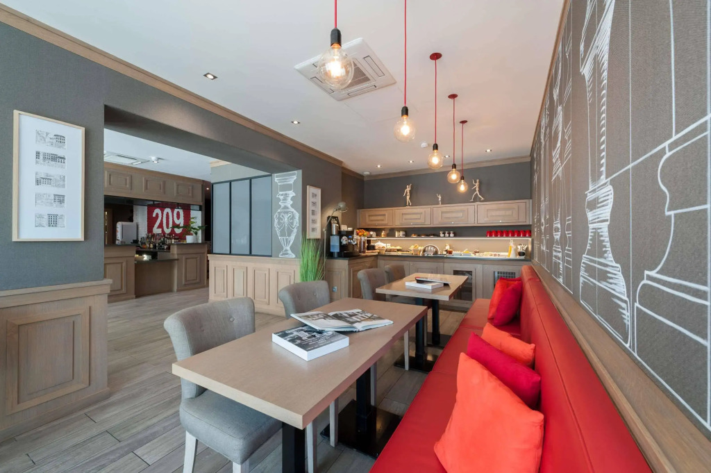 Hôtel le 209 Paris Bercy
