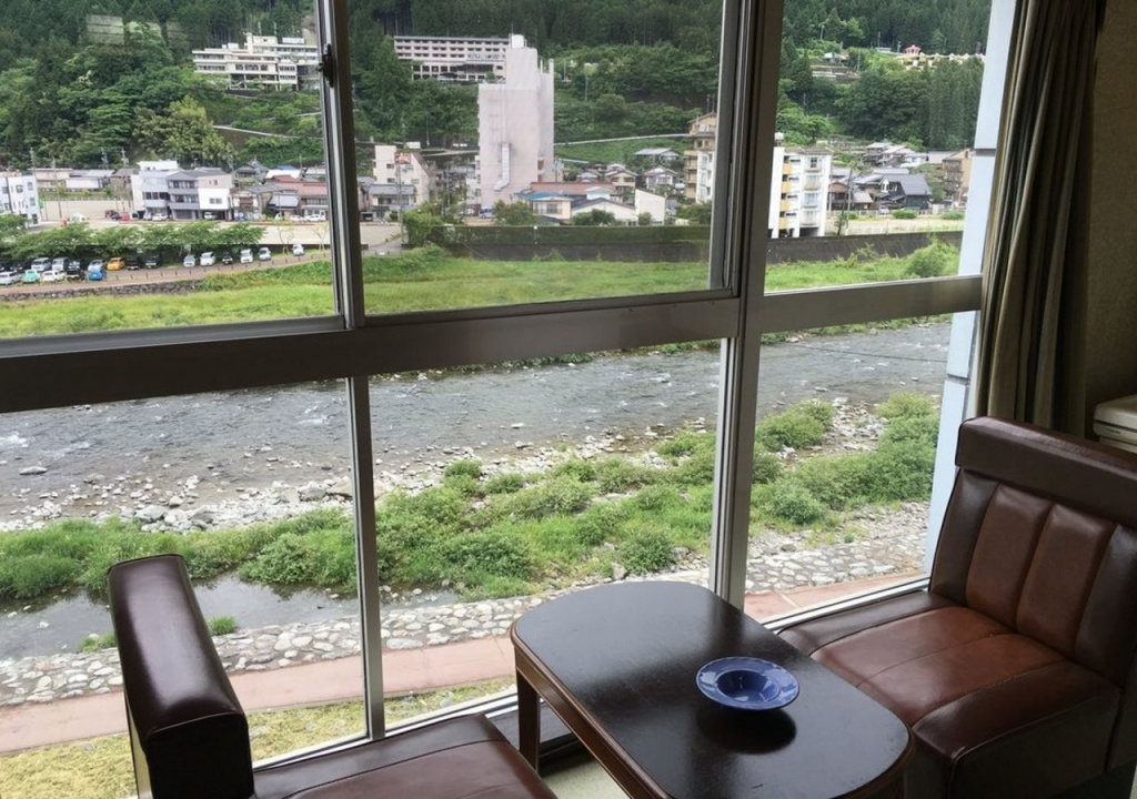 SAKURA River Side Stay Gero Onsen - Hostel