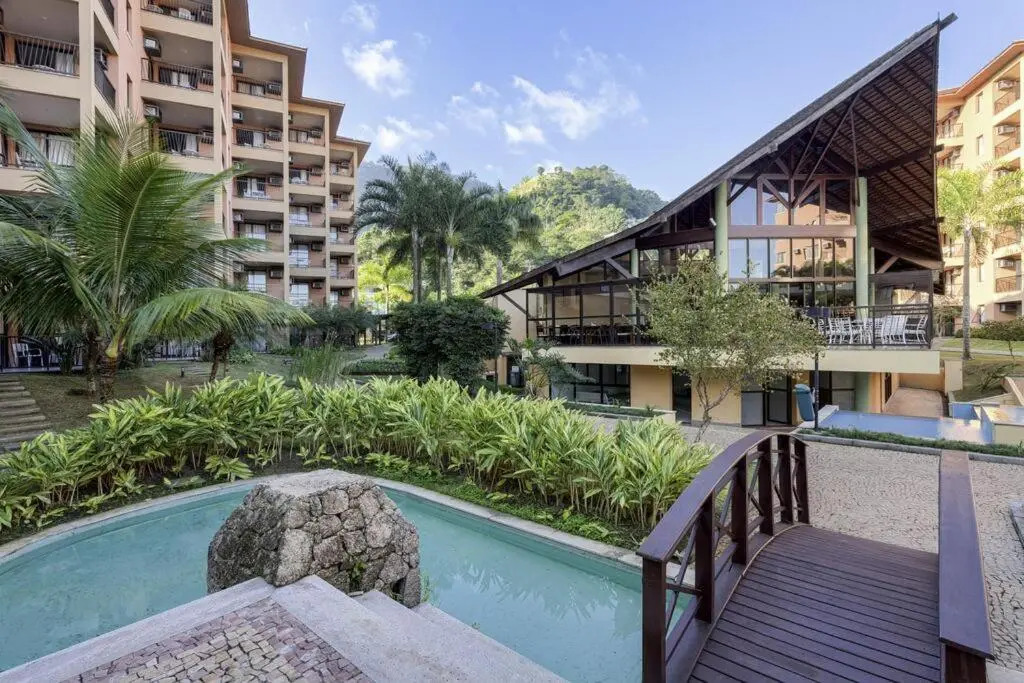 Angra dos Reis - Porto Bali - Apartamento no Complexo Mercur