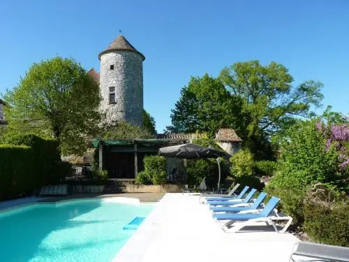 Chateau with Pool and Golf Course