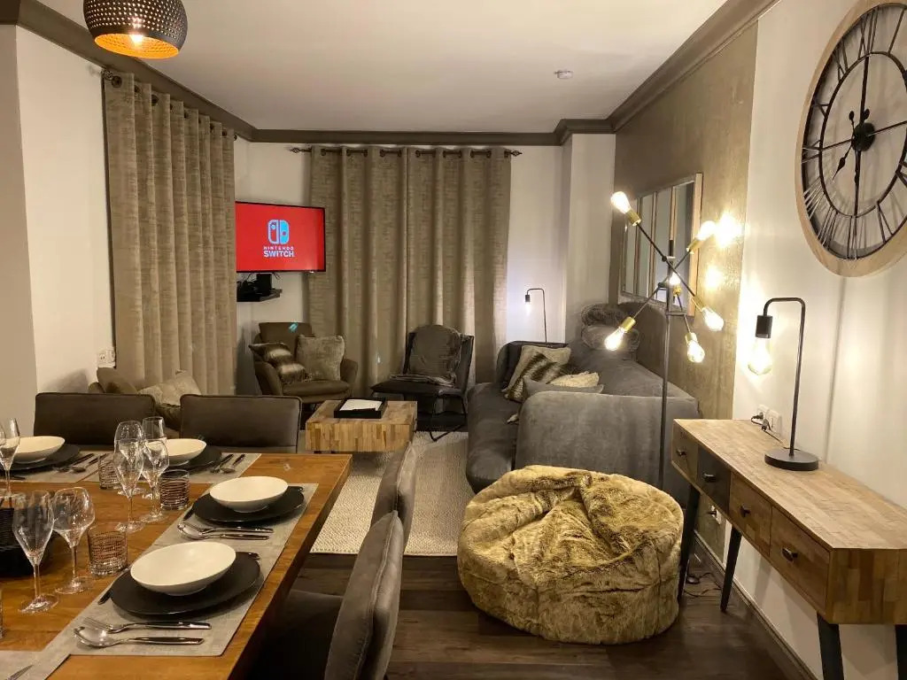 Arc 1950 - Appt 2 Chambres/ 1 Coin Nuit Luxueux- Ski Aux Pieds
