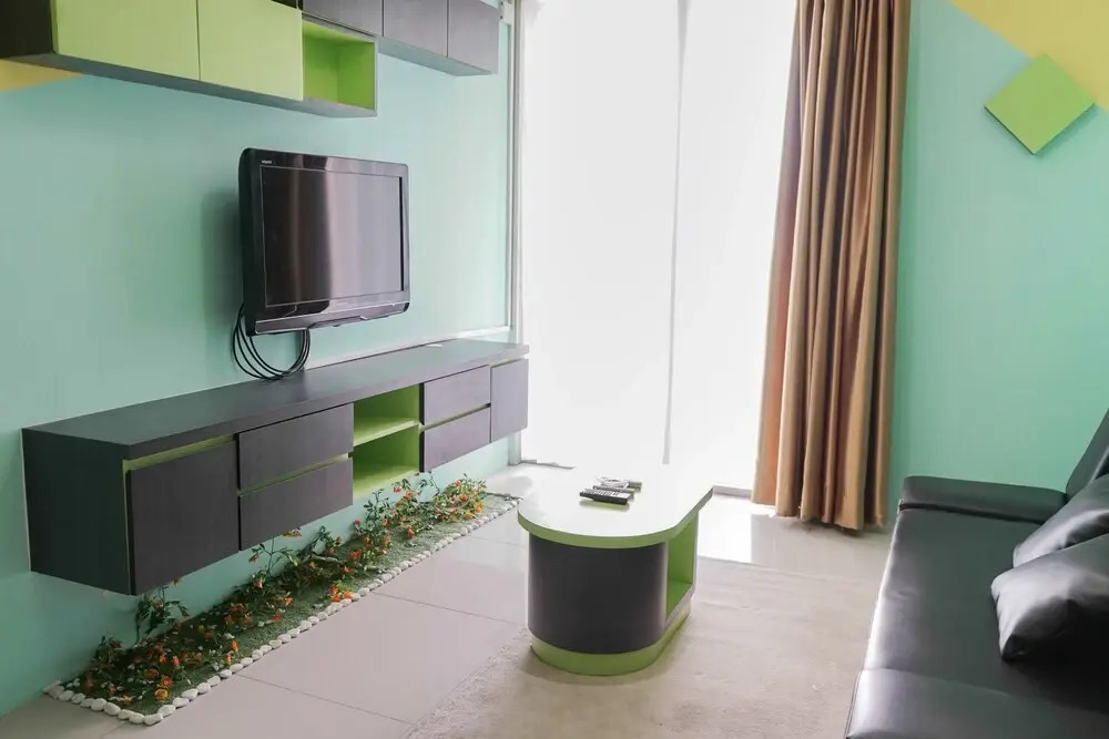 Elegant and Comfy 1BR Green Central City Apartment