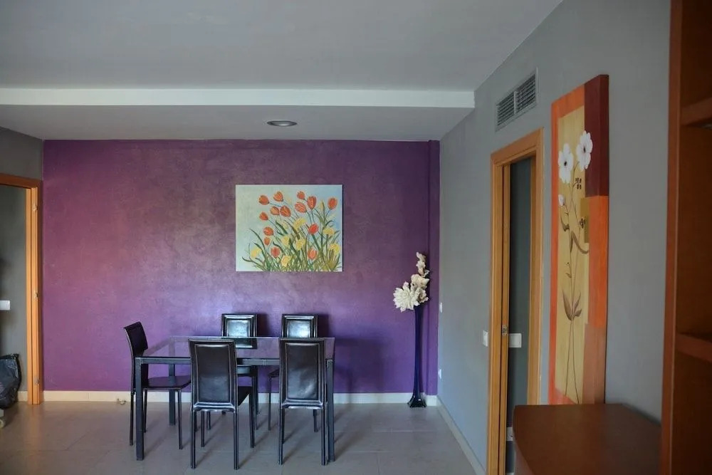 Apartamento Aqquaria 1 Terraza