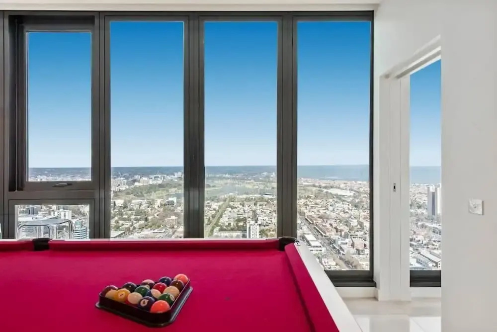 Melbourne City Apartments Panoramic Skyview Penthouse