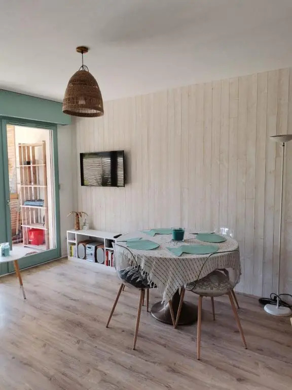 ** Nouveau ** Le Jardin De La Plage - Appartement avec extérieur