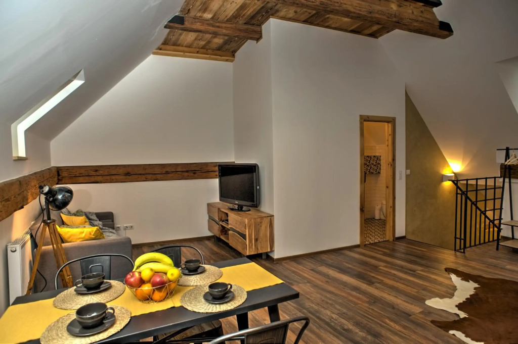 Křišťanka - kouzelné apartmány