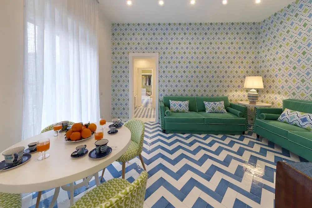 Design Holiday Home in Sorrento city center