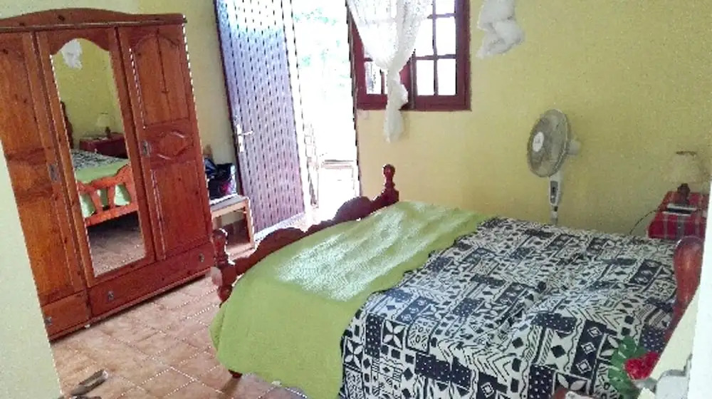Apartment With 2 Bedrooms in Deshaies, With Wonderful sea View, Furnished Balcony and Wifi - 1 km From the Beach