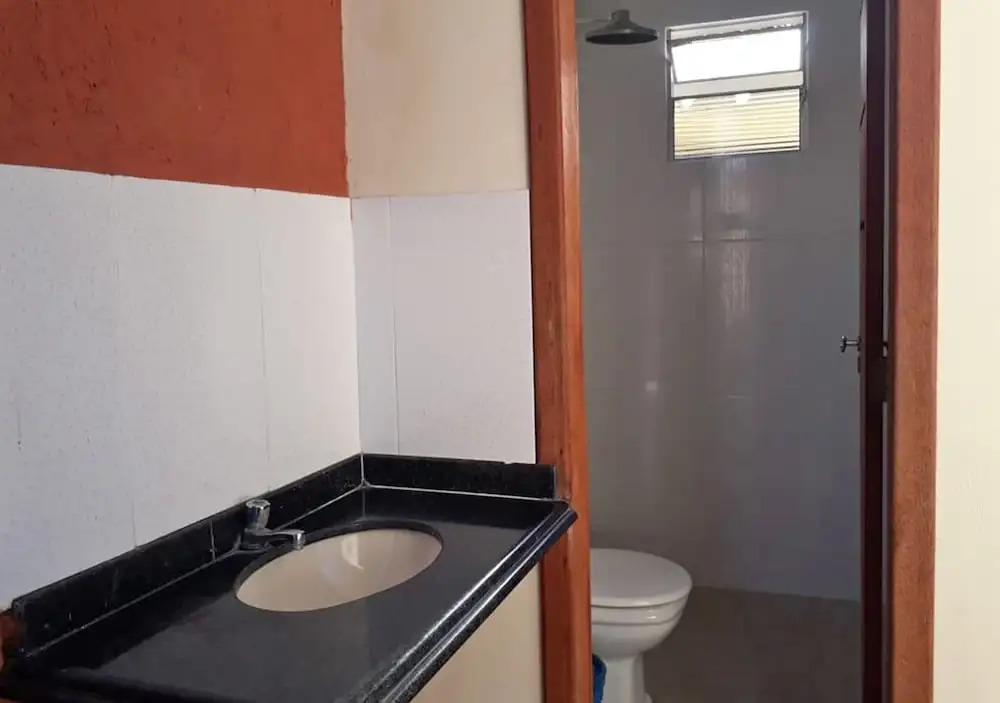 Casa com 4 quartos, piscina, churrasqueira na Praia de Mundaí