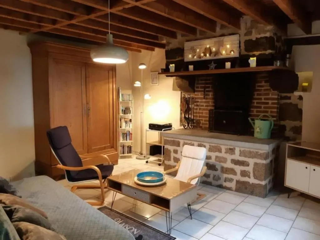 Maison de campagne spacieuse avec grand jardin, animaux acceptés - FR-1-497-99
