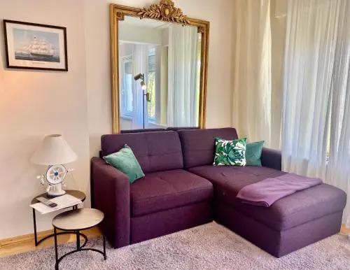 Ferienwohnung Louise 50 m zum See