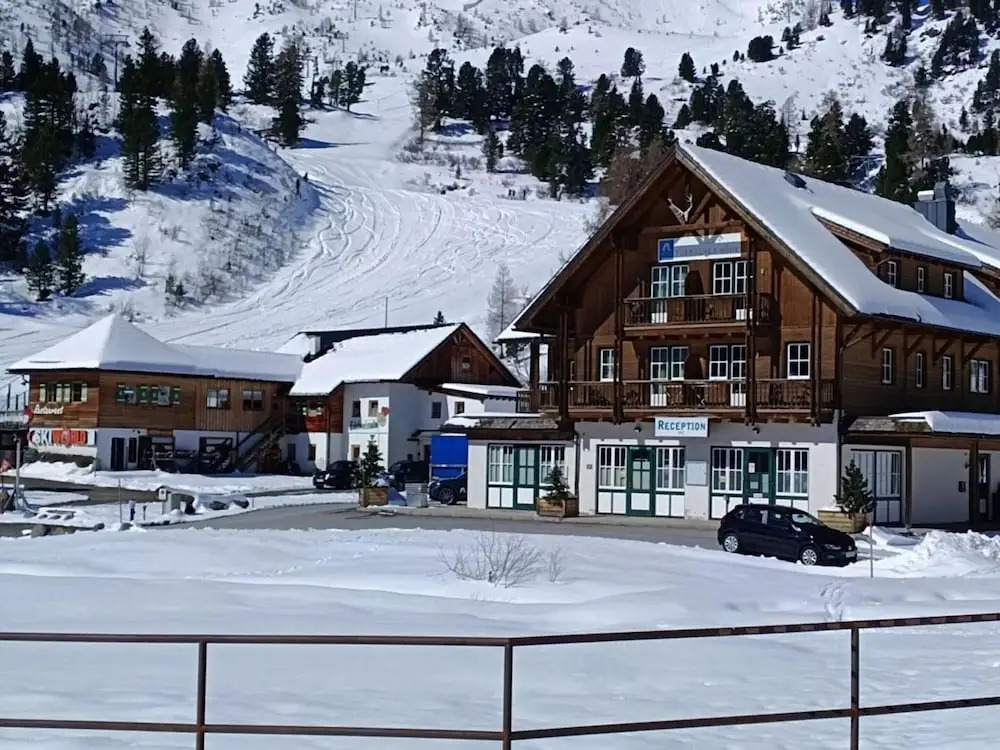 Studio Apartment in Alps Near Ski Station