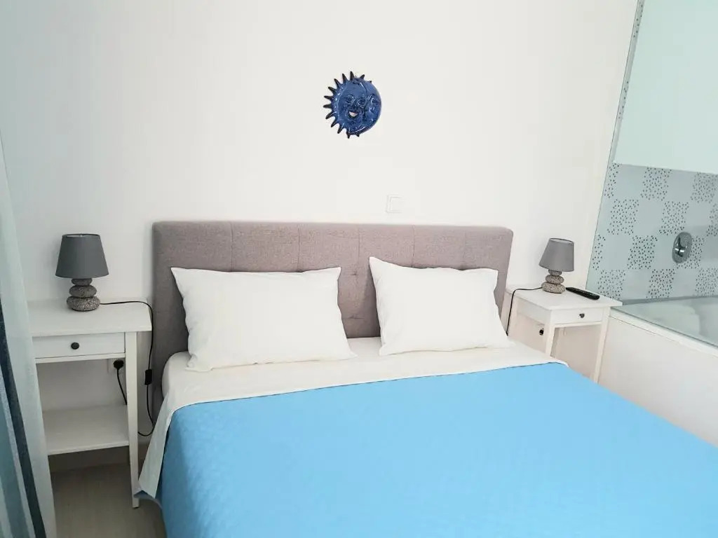 White & Blue