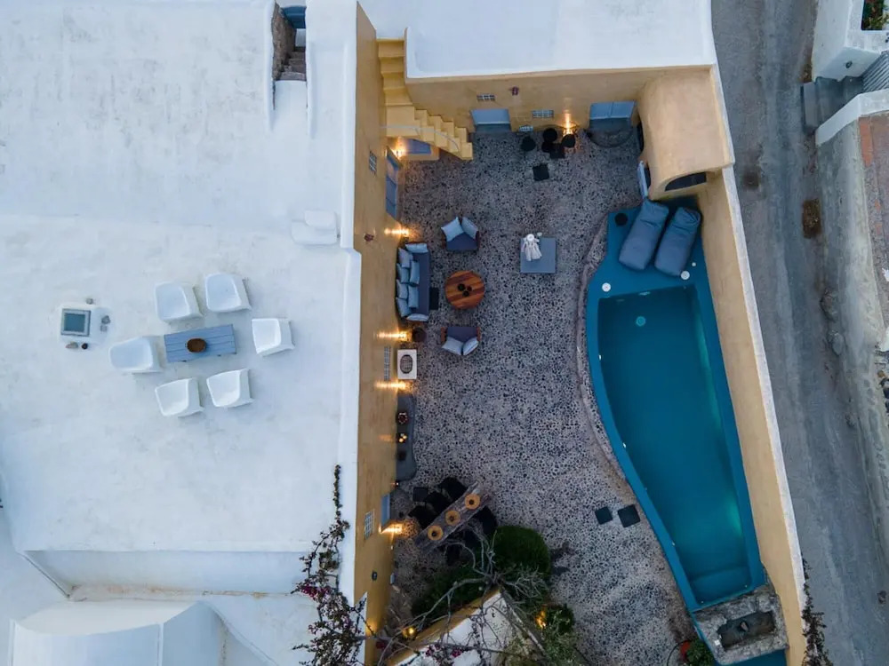 Canava Villas in Santorini