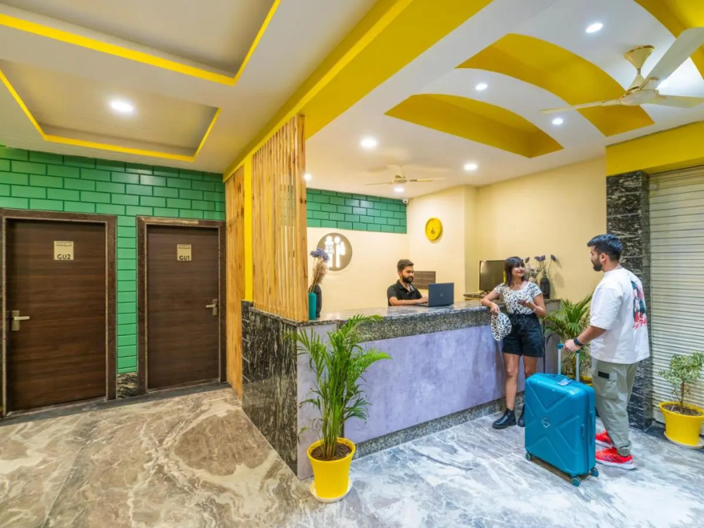 The Hosteller Rishikesh, Ganges