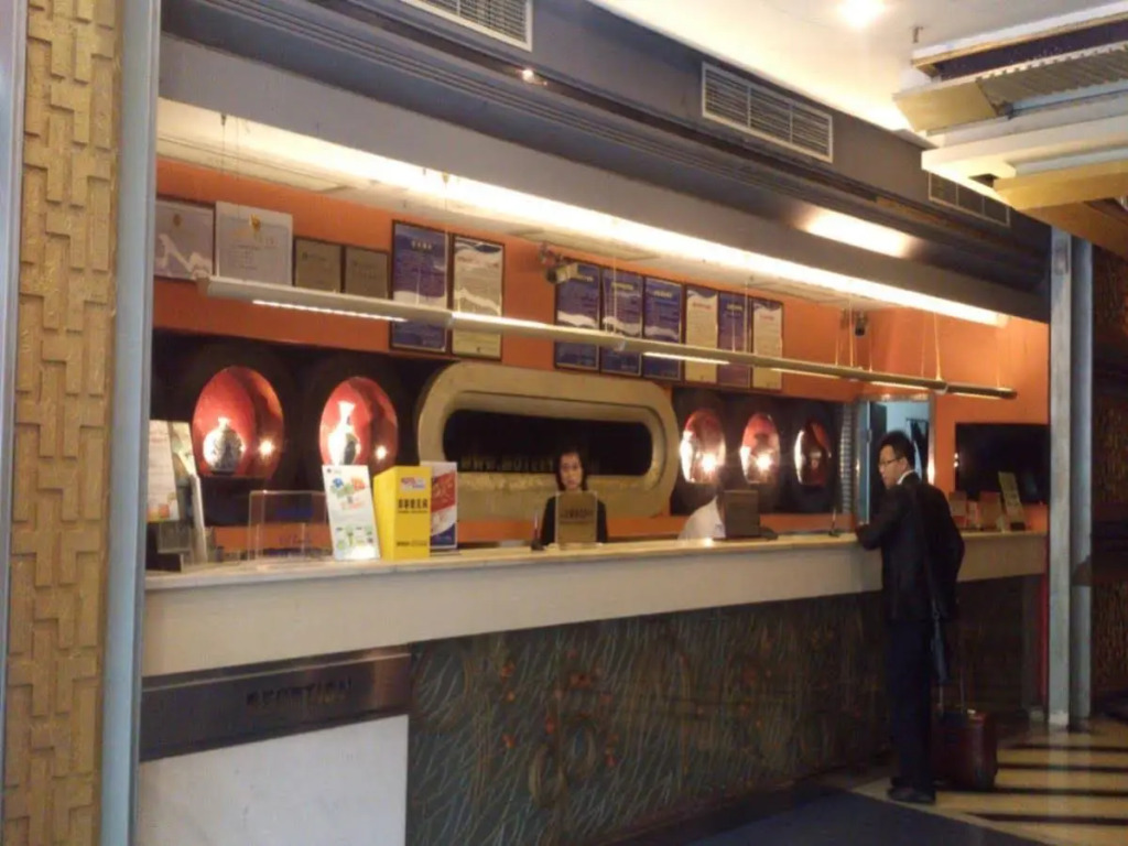 Motel 168 Nanjing Middle Gate Bus Station