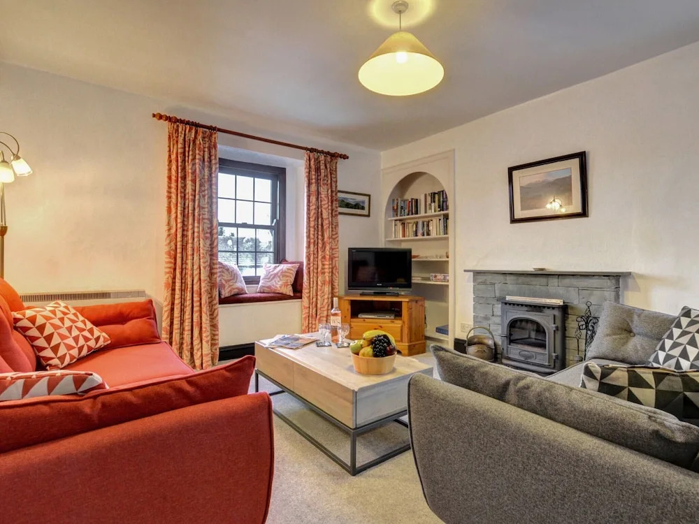 Cosy Holiday Home With Open Fireplace Amidst the Natural Beauty of Cumbria