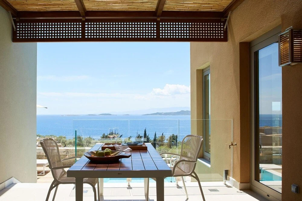Eagles Villas Halkidiki Ocean One Bedroom Pool Villa
