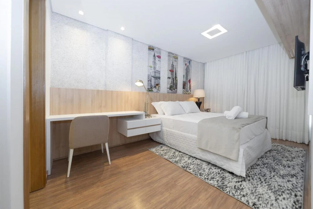 Maravilhoso e Luxuoso Apto Central Acomoda at 6 h Spedes