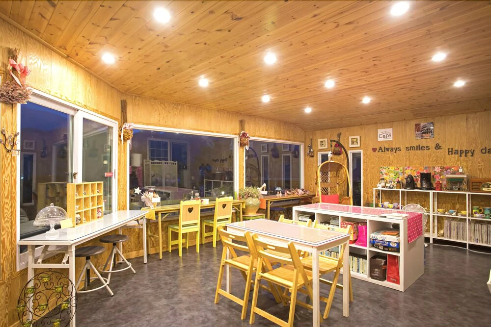 Hoengseong Fairy Tale Hut Pension