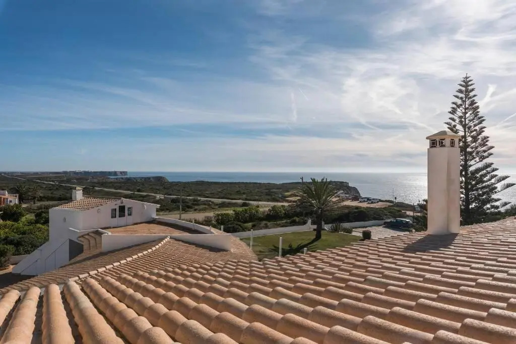 Casa do Beliche - frente praia, grande terraço privado