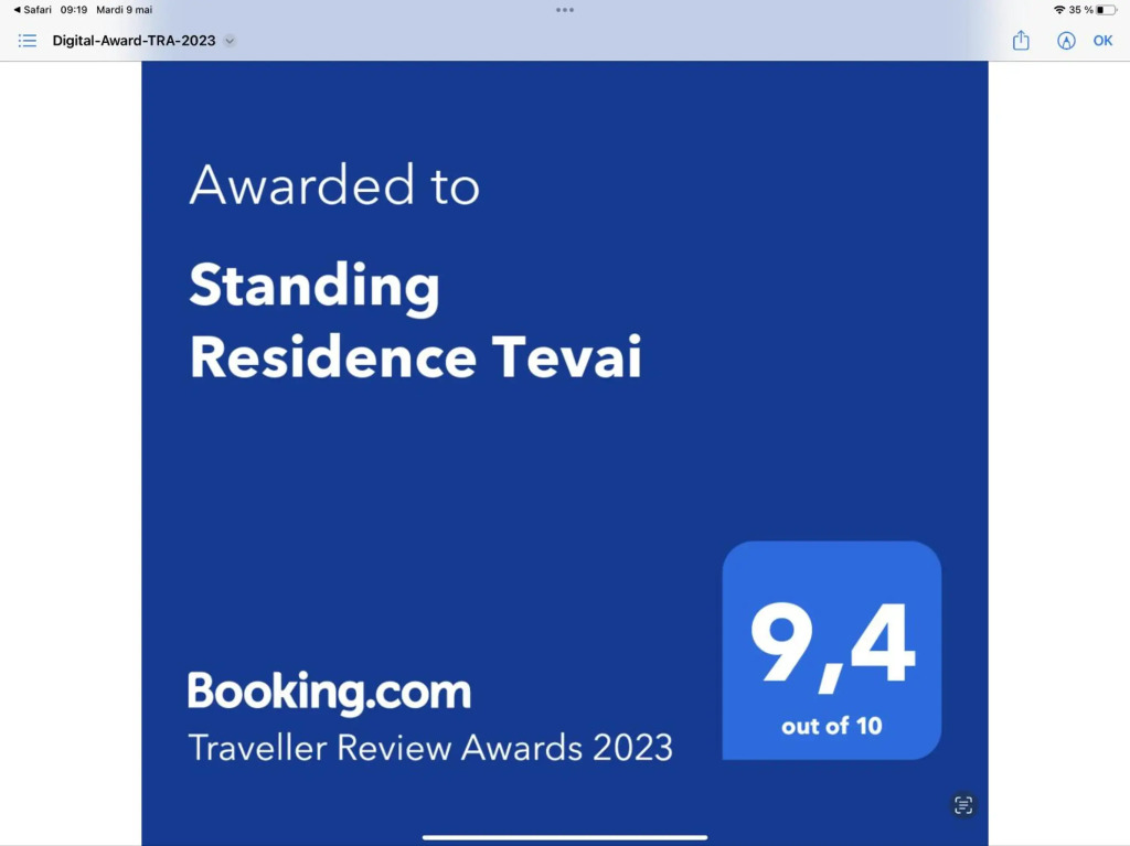 Standing Residence Tevai