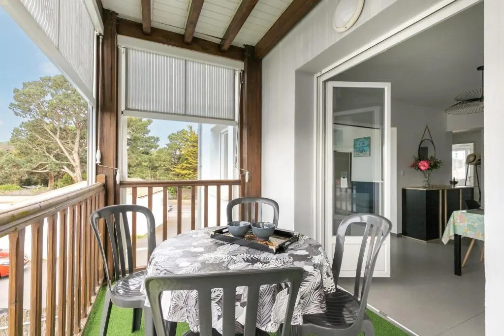 Appartement coquet pour 4 a Saint Gilles-Croix-de-Vie