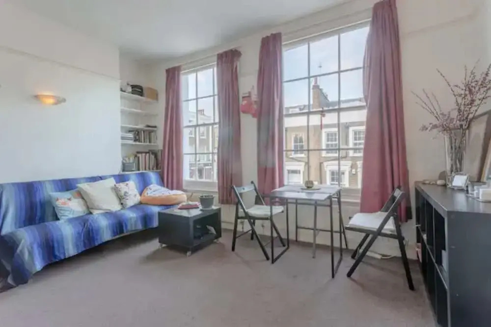 Lovely Victorian Flat for 6 in Stoke Newington