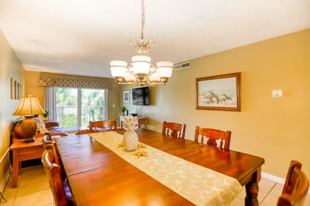Ocean View Condo in Beachfront Resort With Wifi, Central AC, 2 Pools, & Tennis