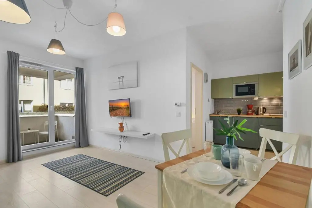 Blue Apartment 1