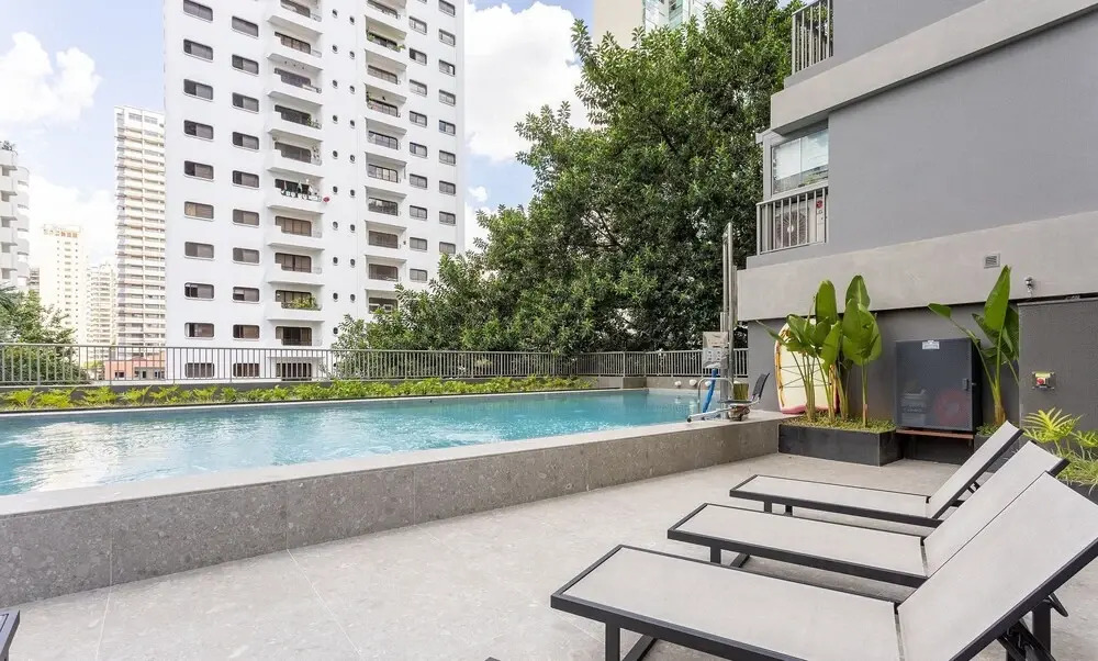 Zen Studio W/panoramic View of Sao Paulo Onj2612