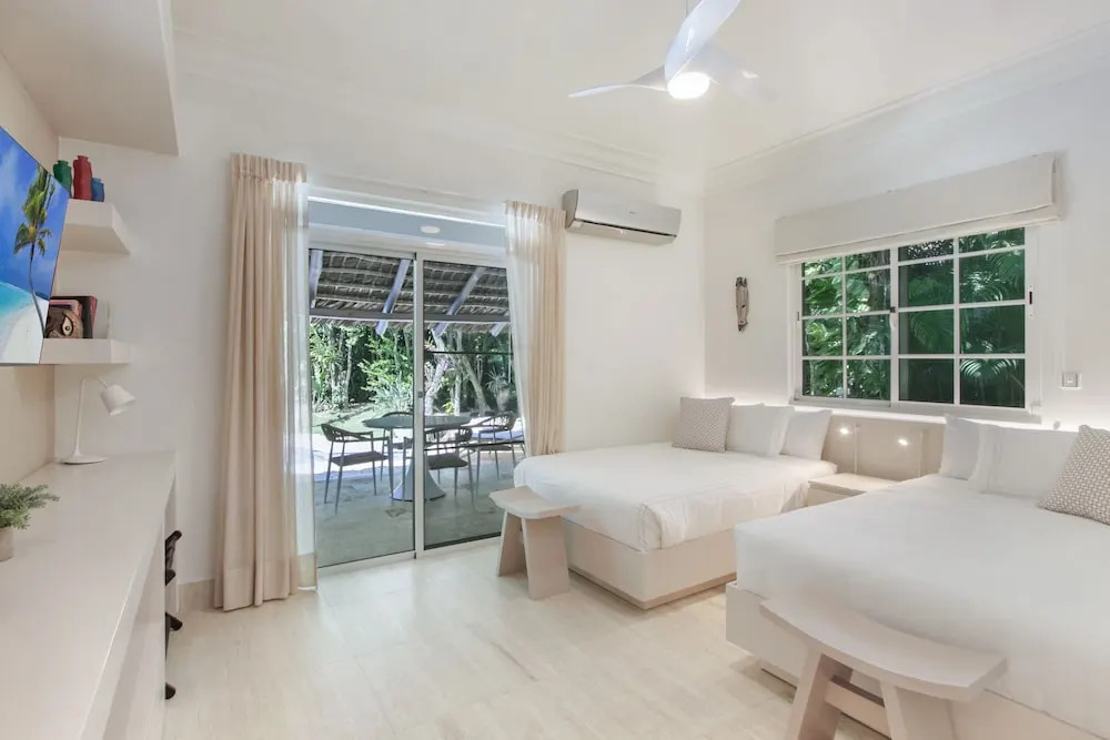 5BR Villa with Pool&Beach in Punta Cana
