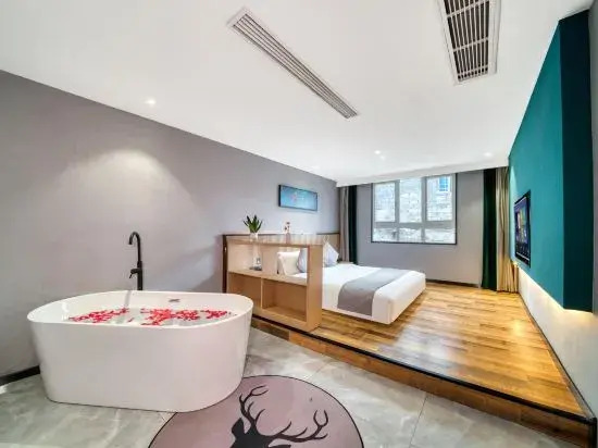 Lishui One Pin Hotel (Lishui Railway Station Store)