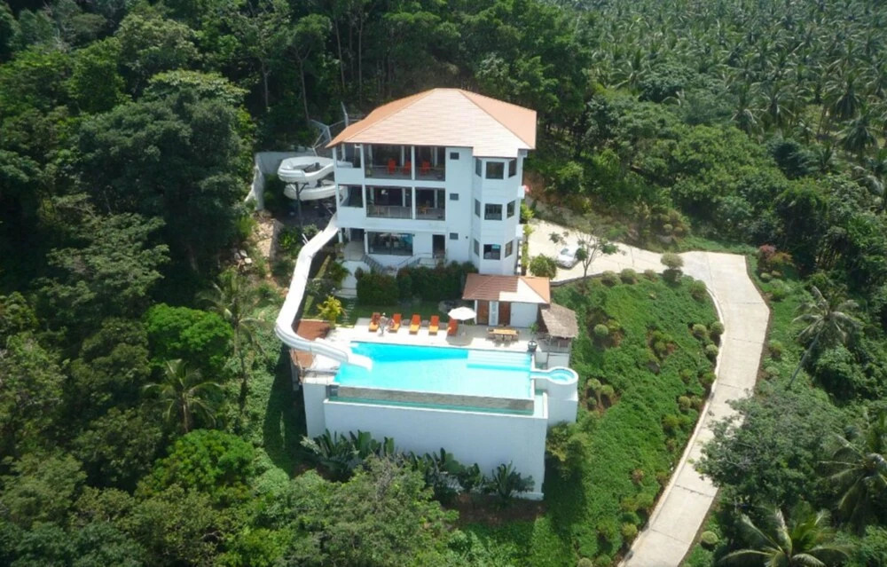 6 Bedroom Waterslide Villa SDV146-By Samui Dream Villas