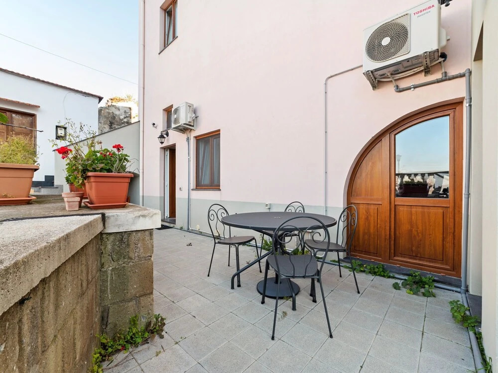 Sunlit Holiday Home in Vico Equense With Patio
