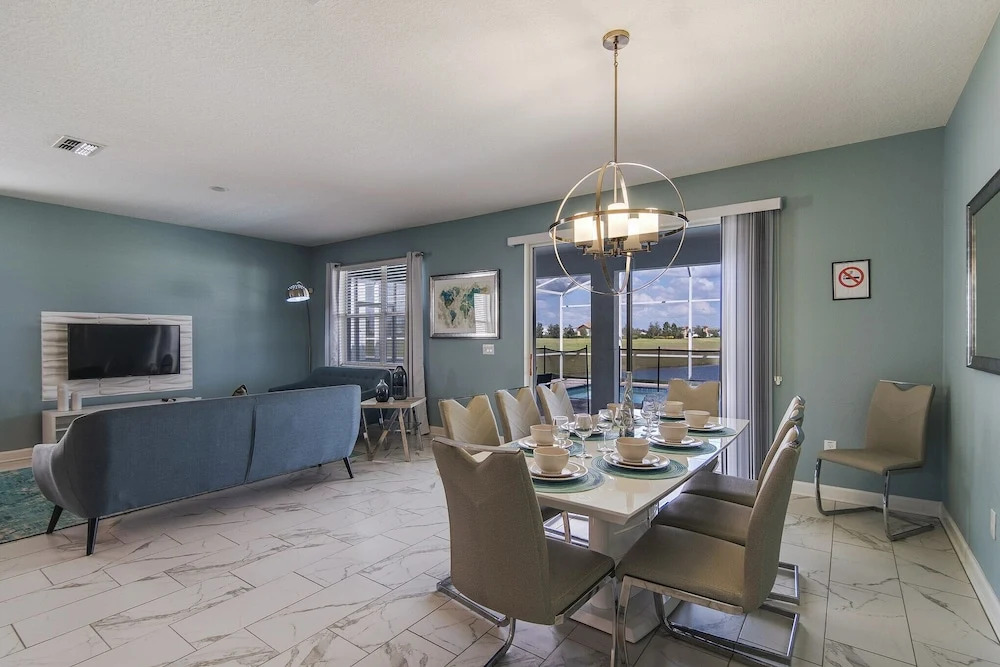 Champions Gate 1521 - Eight Bedroom Pool Home