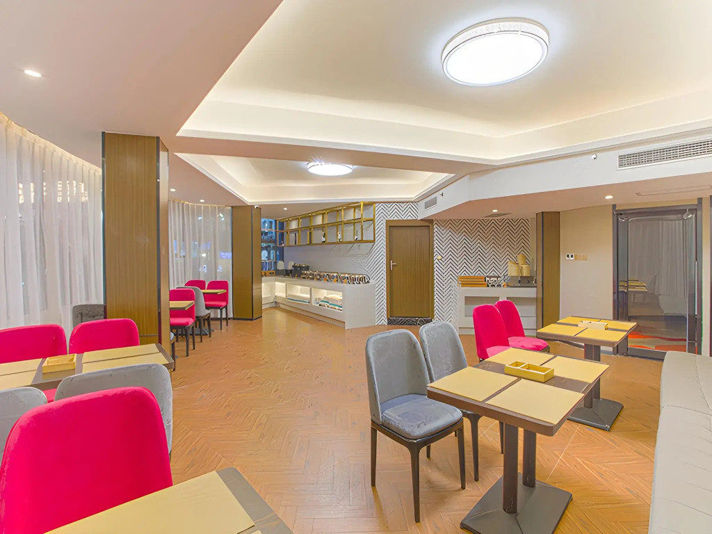 Borrman Hotel (Hezhou Lingfeng Plaza)